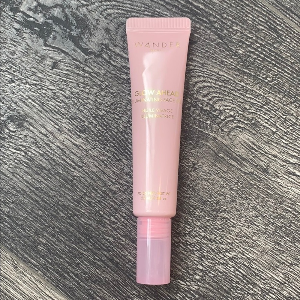 Wander Beauty Glow Ahead Illuminating Face Oil